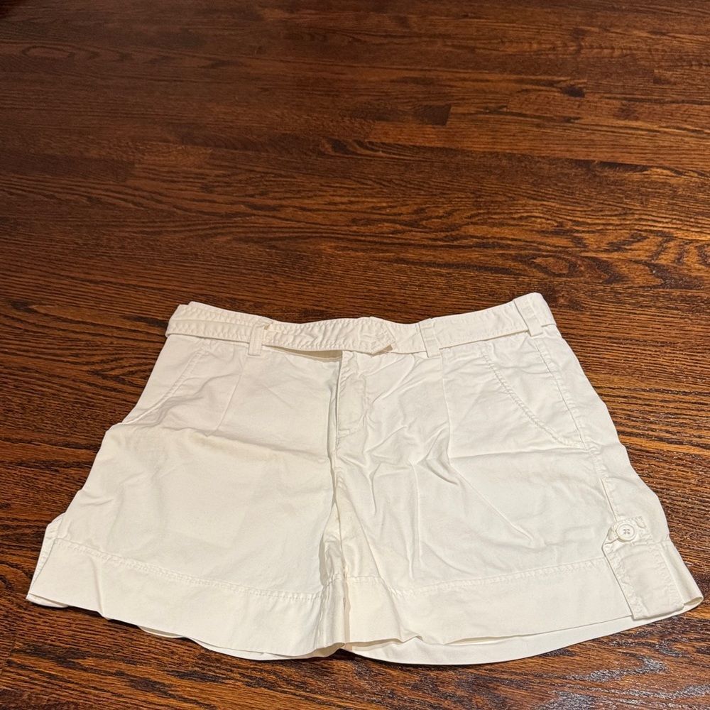 Jacob - Women's Cream Shorts